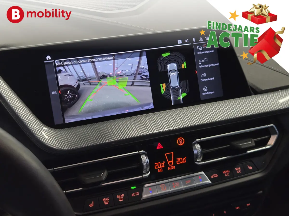 120i High Executive M-Sport Panoramadak M-Stoelen NL Auto! | Achteruitrijcamera | Hifi | Leer | DAB | Stuur/Stoelverwarming