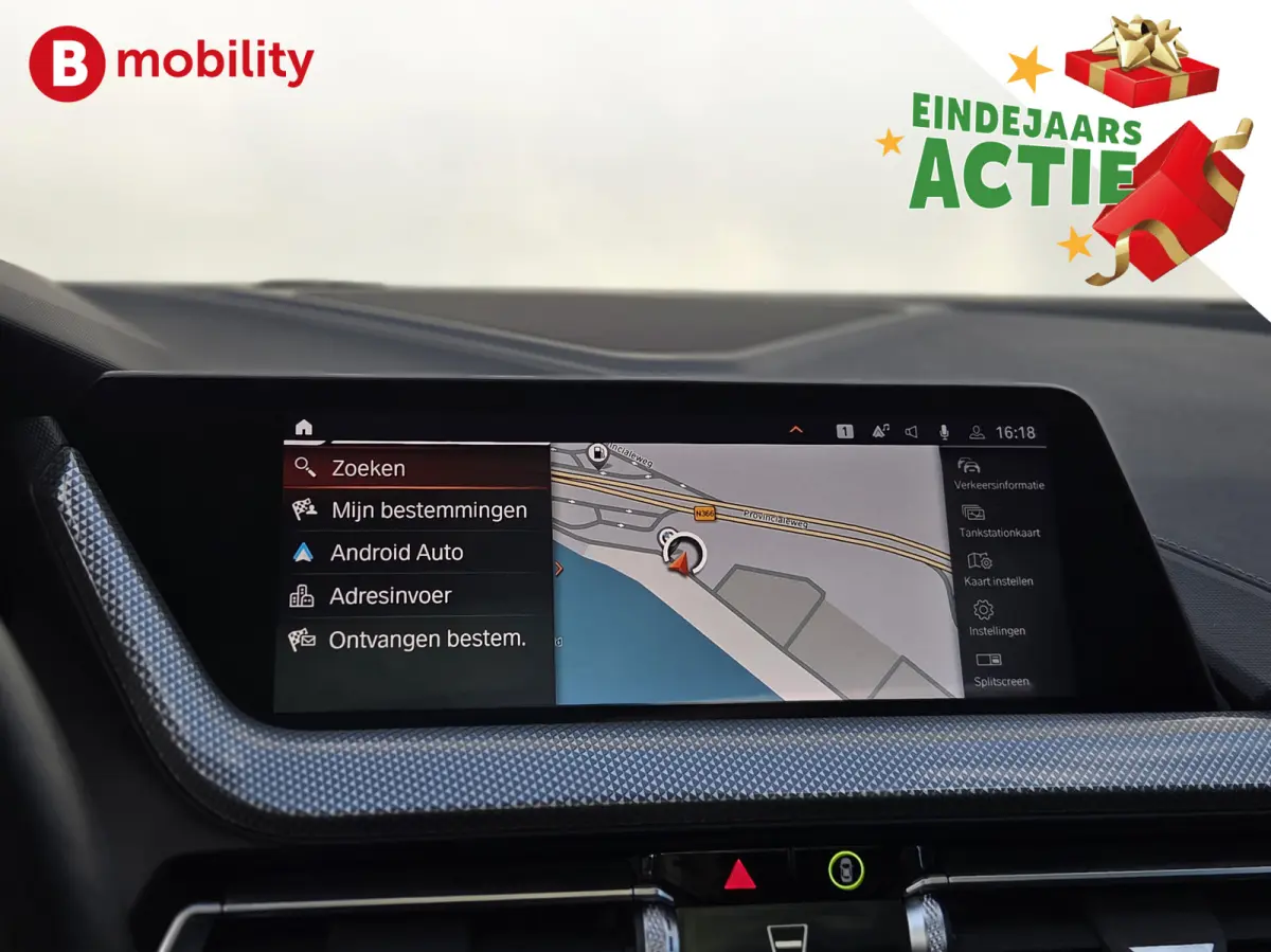 120i High Executive M-Sport Panoramadak M-Stoelen NL Auto! | Achteruitrijcamera | Hifi | Leer | DAB | Stuur/Stoelverwarming
