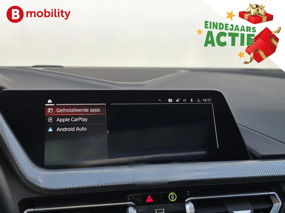 120i High Executive M-Sport Panoramadak M-Stoelen NL Auto! | Achteruitrijcamera | Hifi | Leer | DAB | Stuur/Stoelverwarming