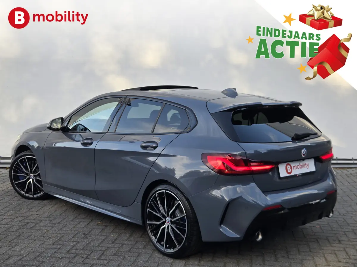 120i High Executive M-Sport Panoramadak M-Stoelen NL Auto! | Achteruitrijcamera | Hifi | Leer | DAB | Stuur/Stoelverwarming