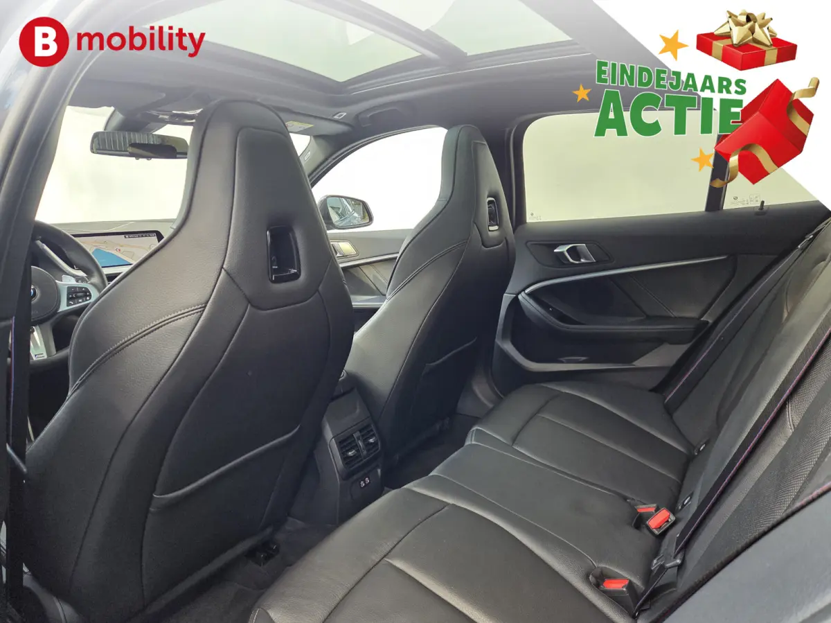 120i High Executive M-Sport Panoramadak M-Stoelen NL Auto! | Achteruitrijcamera | Hifi | Leer | DAB | Stuur/Stoelverwarming