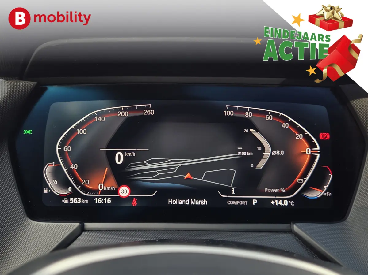 120i High Executive M-Sport Panoramadak M-Stoelen NL Auto! | Achteruitrijcamera | Hifi | Leer | DAB | Stuur/Stoelverwarming