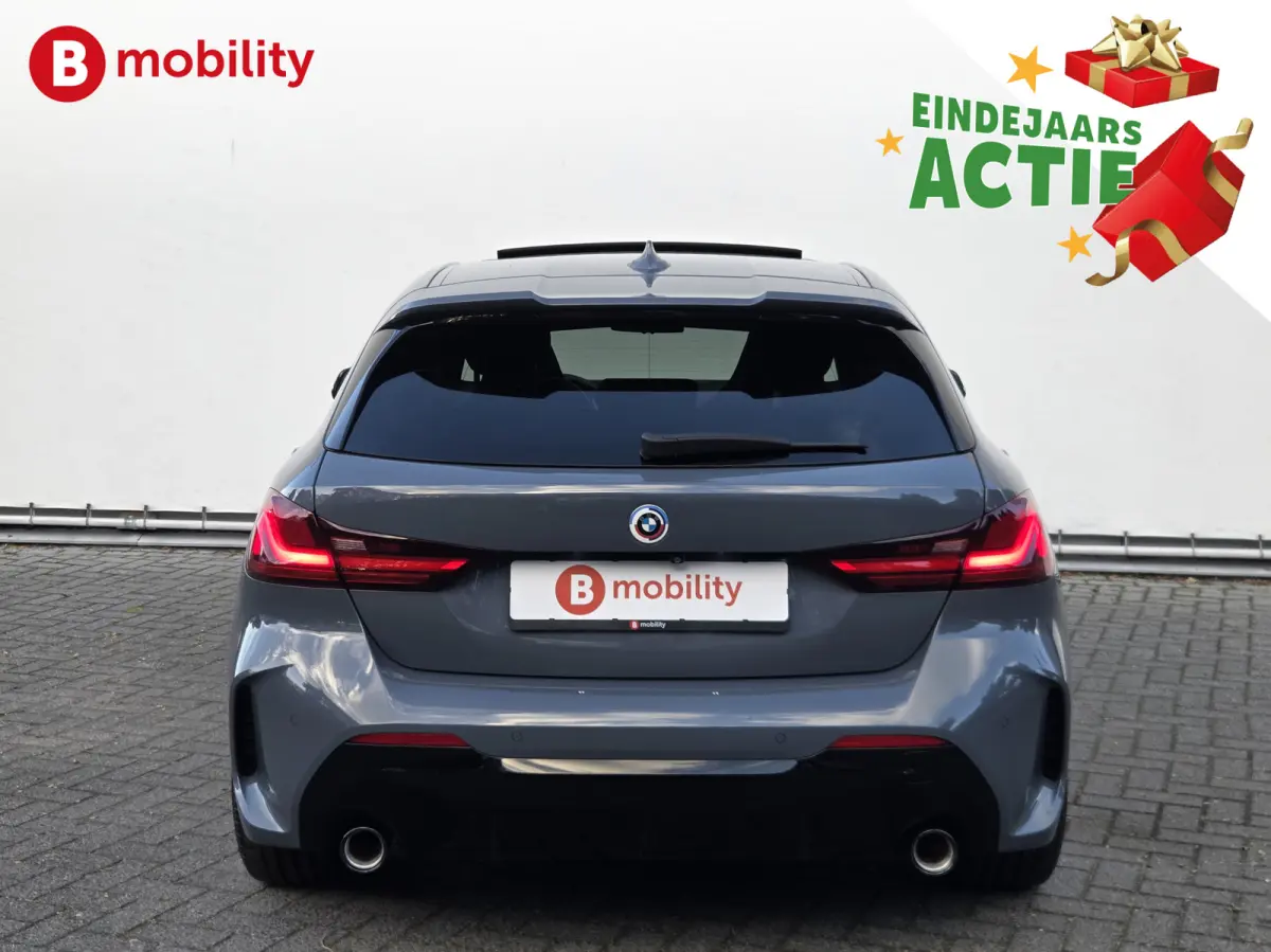120i High Executive M-Sport Panoramadak M-Stoelen NL Auto! | Achteruitrijcamera | Hifi | Leer | DAB | Stuur/Stoelverwarming