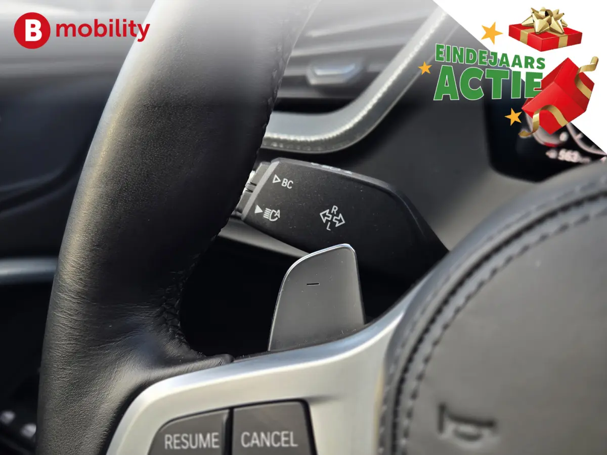 120i High Executive M-Sport Panoramadak M-Stoelen NL Auto! | Achteruitrijcamera | Hifi | Leer | DAB | Stuur/Stoelverwarming