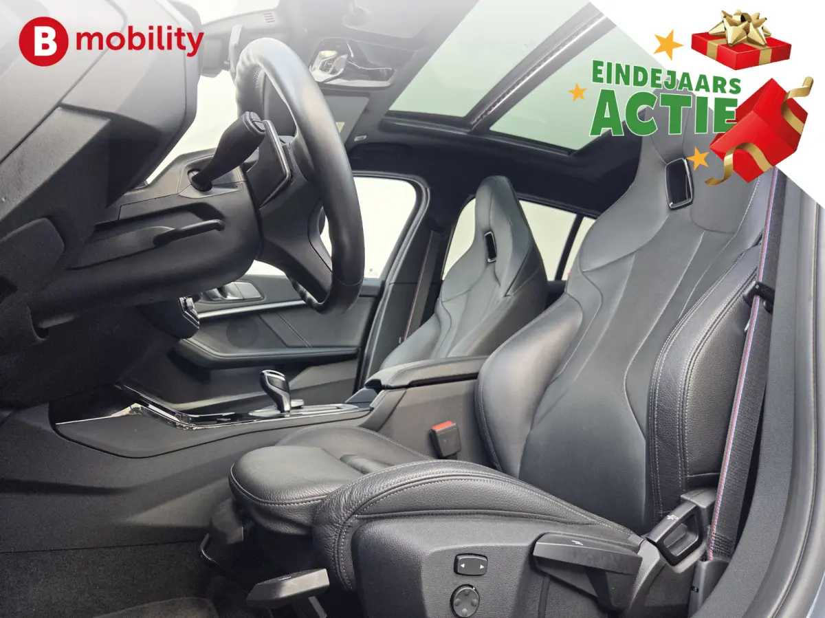 120i High Executive M-Sport Panoramadak M-Stoelen NL Auto! | Achteruitrijcamera | Hifi | Leer | DAB | Stuur/Stoelverwarming