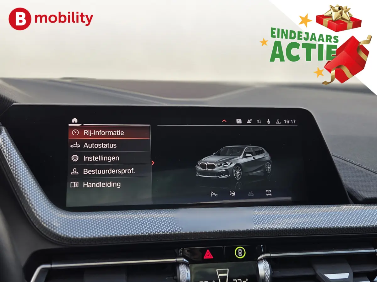 120i High Executive M-Sport Panoramadak M-Stoelen NL Auto! | Achteruitrijcamera | Hifi | Leer | DAB | Stuur/Stoelverwarming