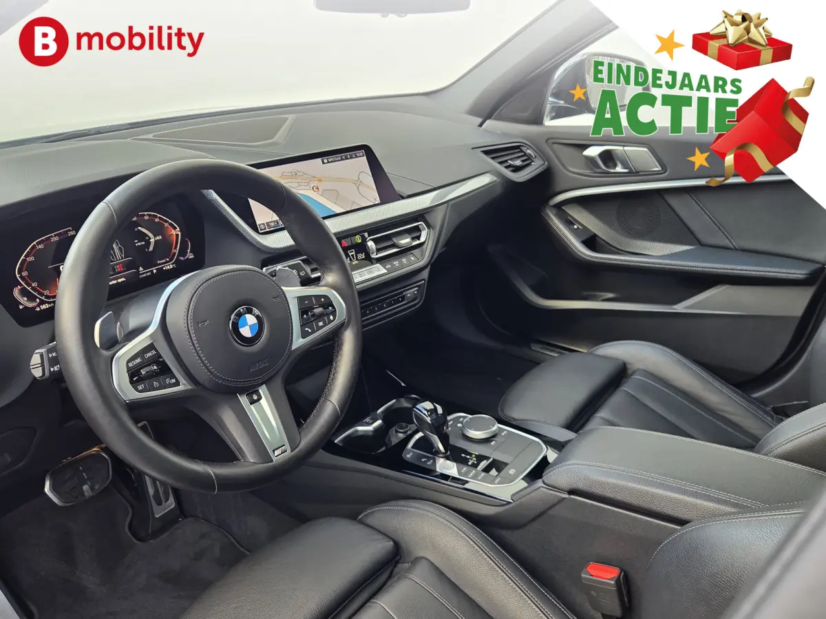 120i High Executive M-Sport Panoramadak M-Stoelen NL Auto! | Achteruitrijcamera | Hifi | Leer | DAB | Stuur/Stoelverwarming