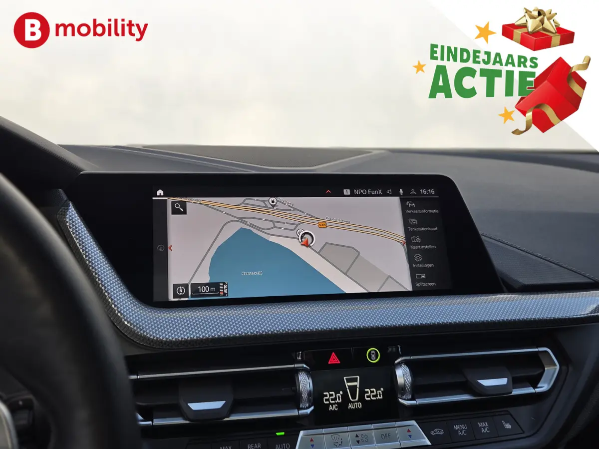 120i High Executive M-Sport Panoramadak M-Stoelen NL Auto! | Achteruitrijcamera | Hifi | Leer | DAB | Stuur/Stoelverwarming