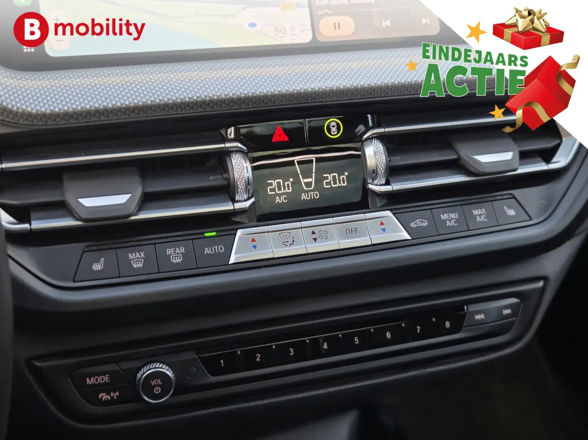 120i High Executive M-Sport Panoramadak M-Stoelen NL Auto! | Achteruitrijcamera | Hifi | Leer | DAB | Stuur/Stoelverwarming