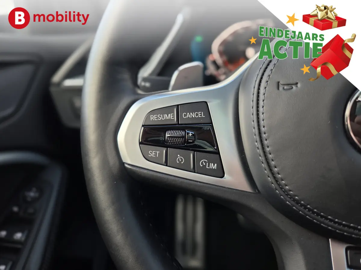 120i High Executive M-Sport Panoramadak M-Stoelen NL Auto! | Achteruitrijcamera | Hifi | Leer | DAB | Stuur/Stoelverwarming