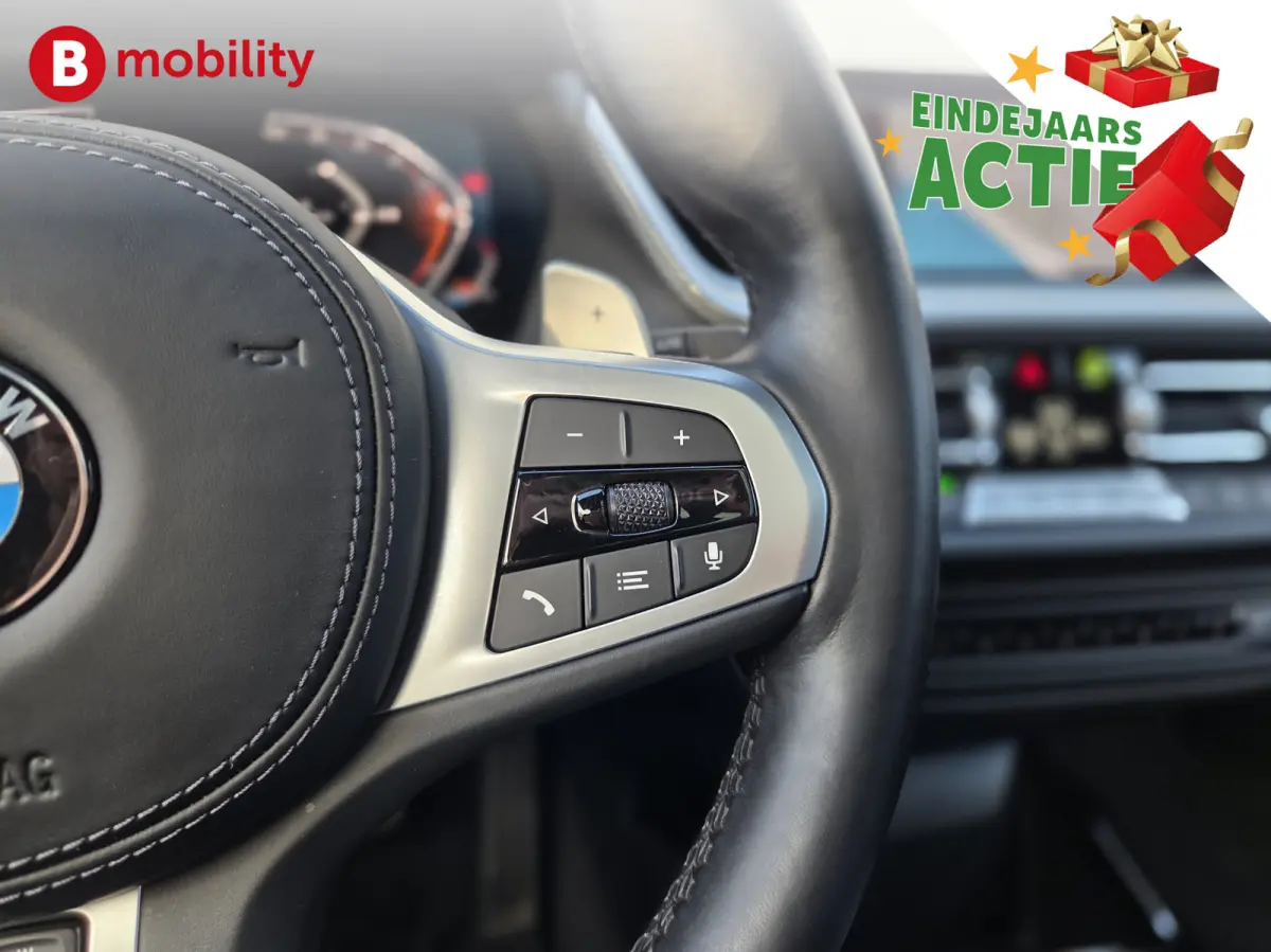120i High Executive M-Sport Panoramadak M-Stoelen NL Auto! | Achteruitrijcamera | Hifi | Leer | DAB | Stuur/Stoelverwarming