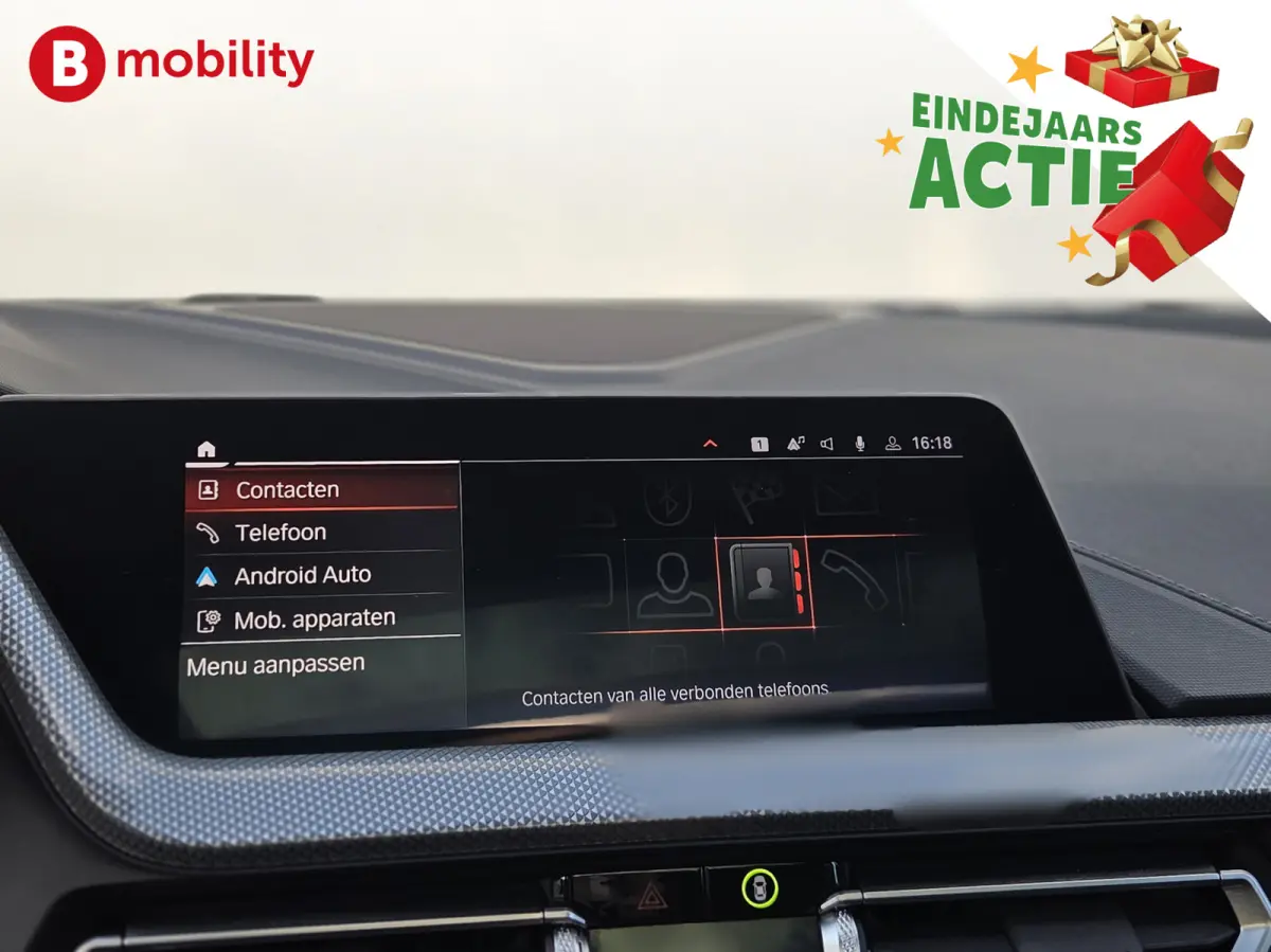 120i High Executive M-Sport Panoramadak M-Stoelen NL Auto! | Achteruitrijcamera | Hifi | Leer | DAB | Stuur/Stoelverwarming