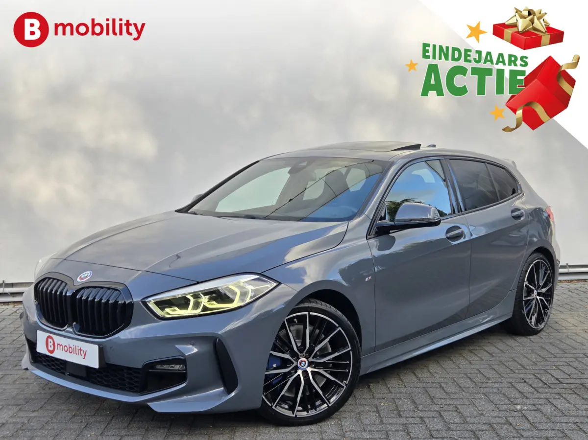 120i High Executive M-Sport Panoramadak M-Stoelen NL Auto! | Achteruitrijcamera | Hifi | Leer | DAB | Stuur/Stoelverwarming