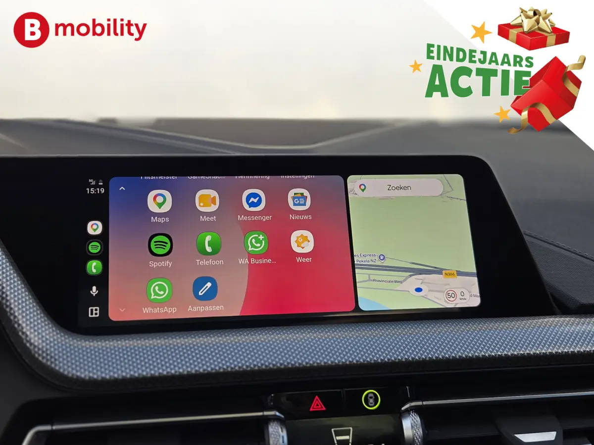 120i High Executive M-Sport Panoramadak M-Stoelen NL Auto! | Achteruitrijcamera | Hifi | Leer | DAB | Stuur/Stoelverwarming
