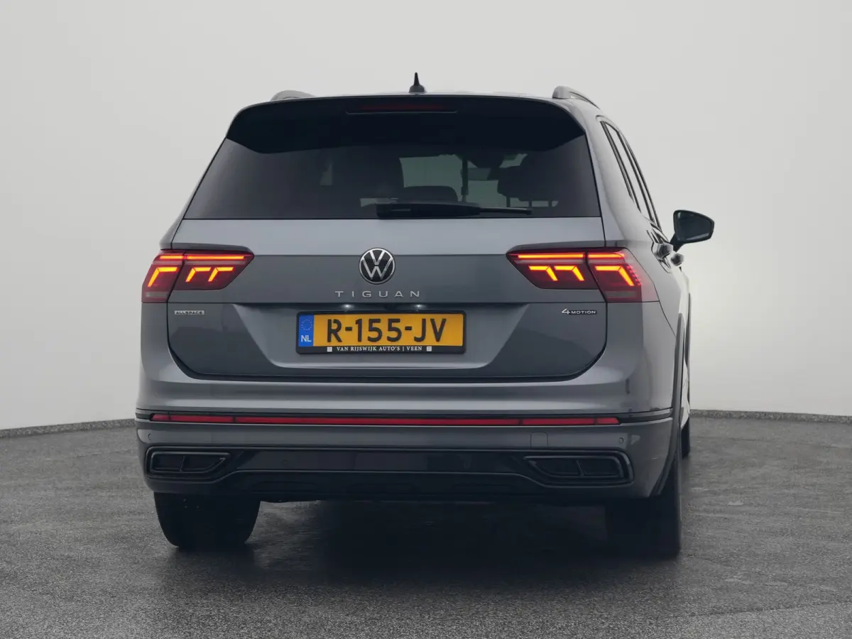 2.0 TSI 4Motion R-Line 7-Pers. | CAMERA | ADAPTIVE | STOEL- EN STUURVERW. | TREKHAAK