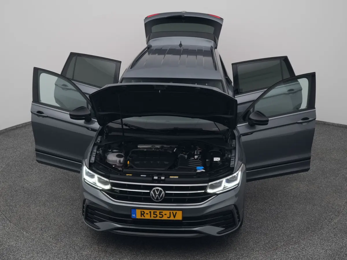 2.0 TSI 4Motion R-Line 7-Pers. | CAMERA | ADAPTIVE | STOEL- EN STUURVERW. | TREKHAAK