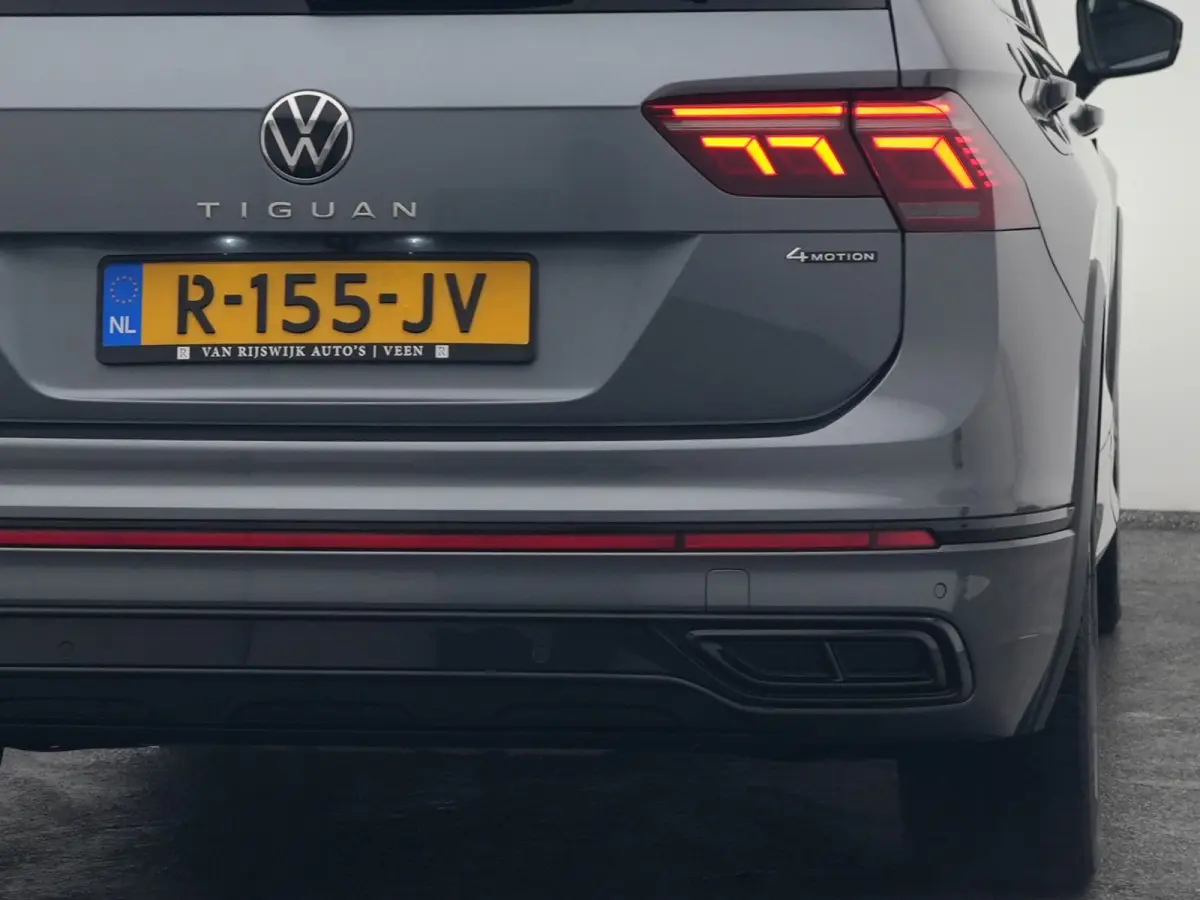 2.0 TSI 4Motion R-Line 7-Pers. | CAMERA | ADAPTIVE | STOEL- EN STUURVERW. | TREKHAAK