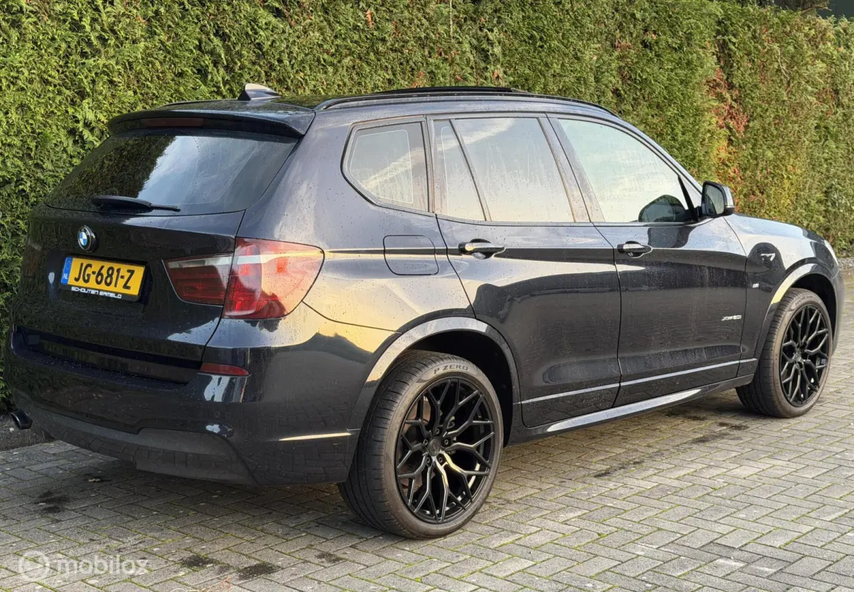 xDrive20i High Executive Panodak Cruise Clima Leer