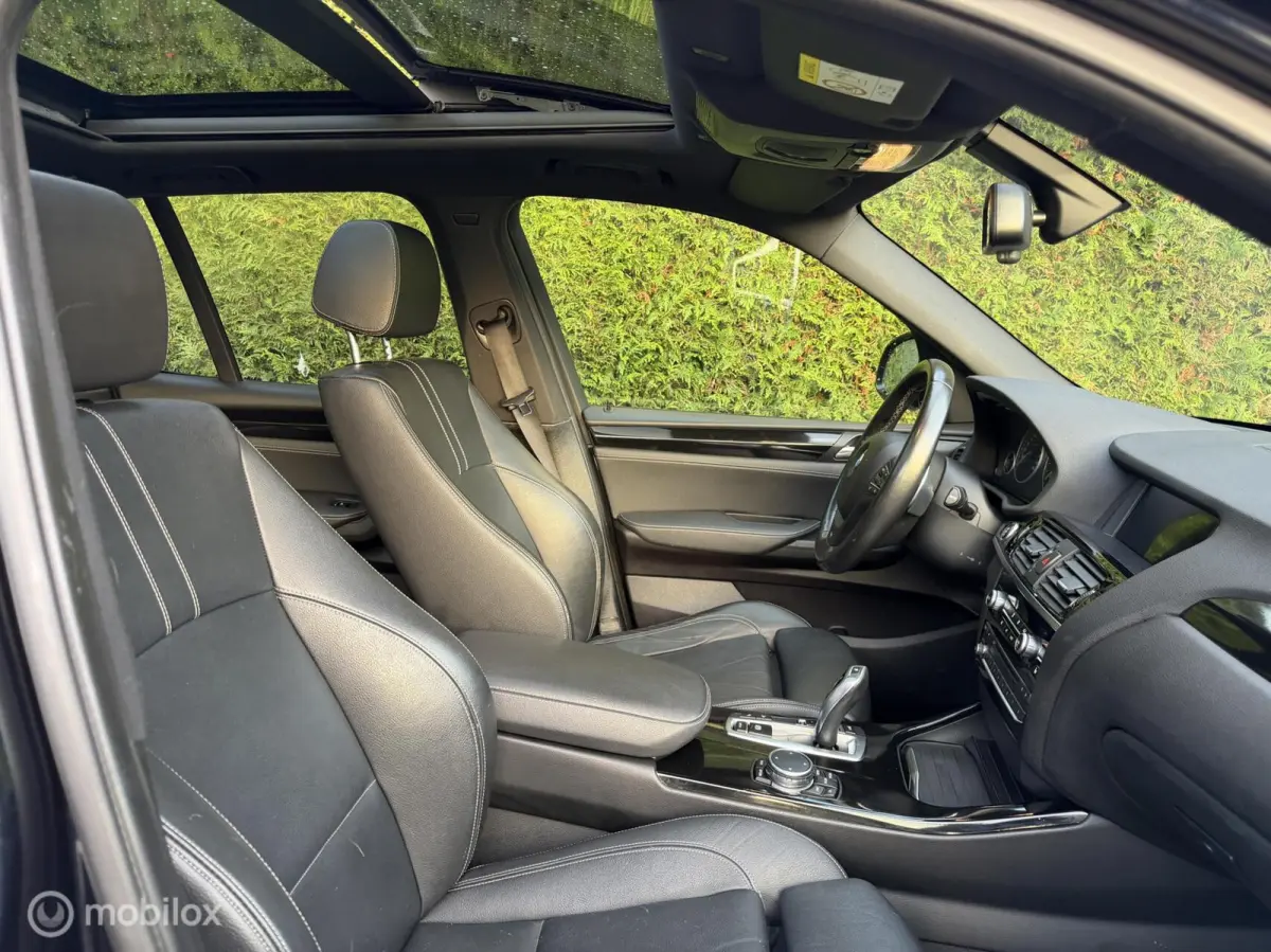 xDrive20i High Executive Panodak Cruise Clima Leer
