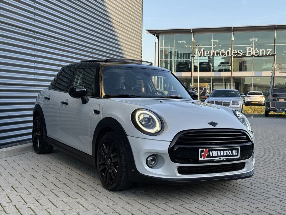 1.5 Cooper Chili Pano/Camera/Leder