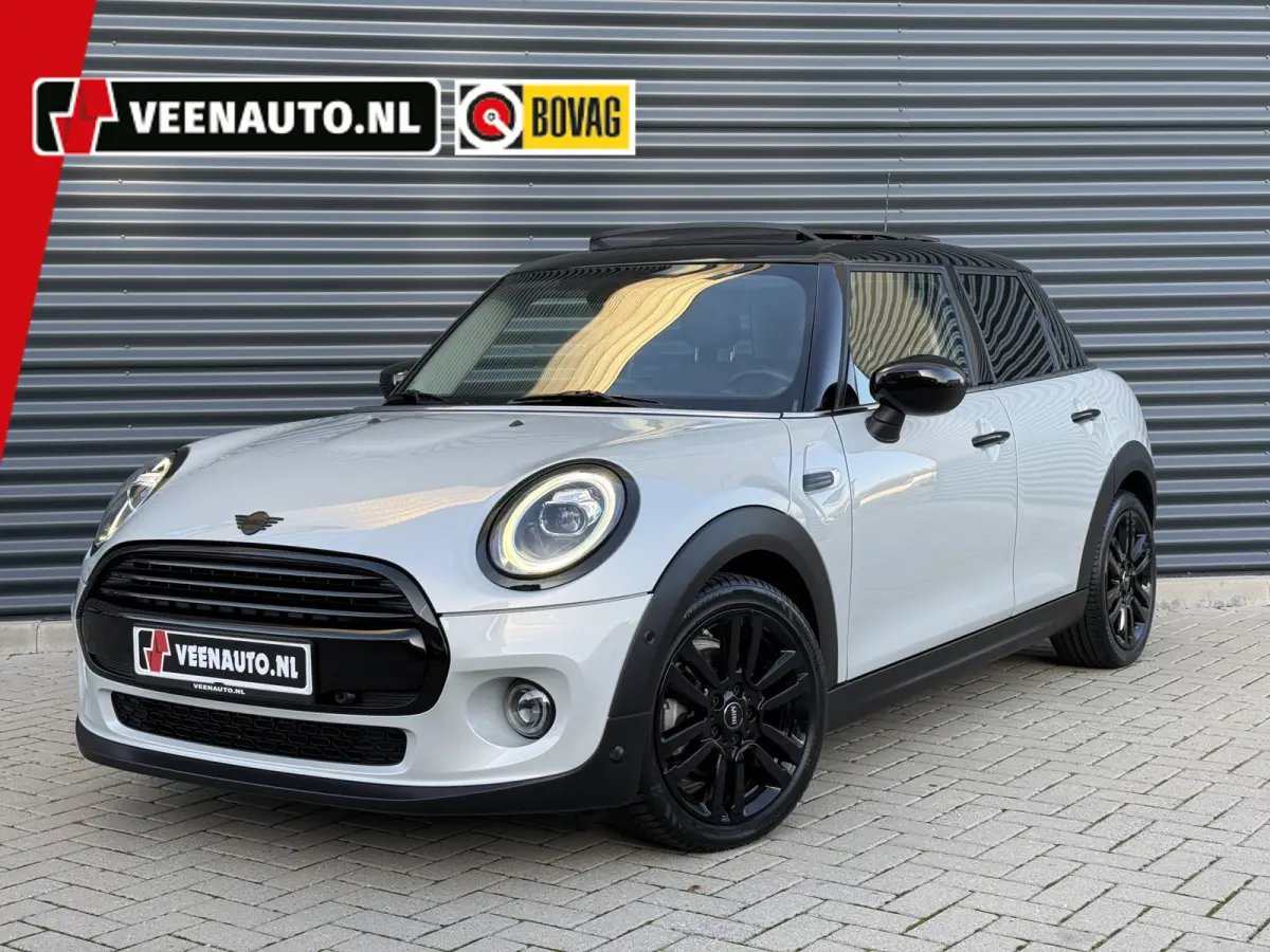1.5 Cooper Chili Pano/Camera/Leder
