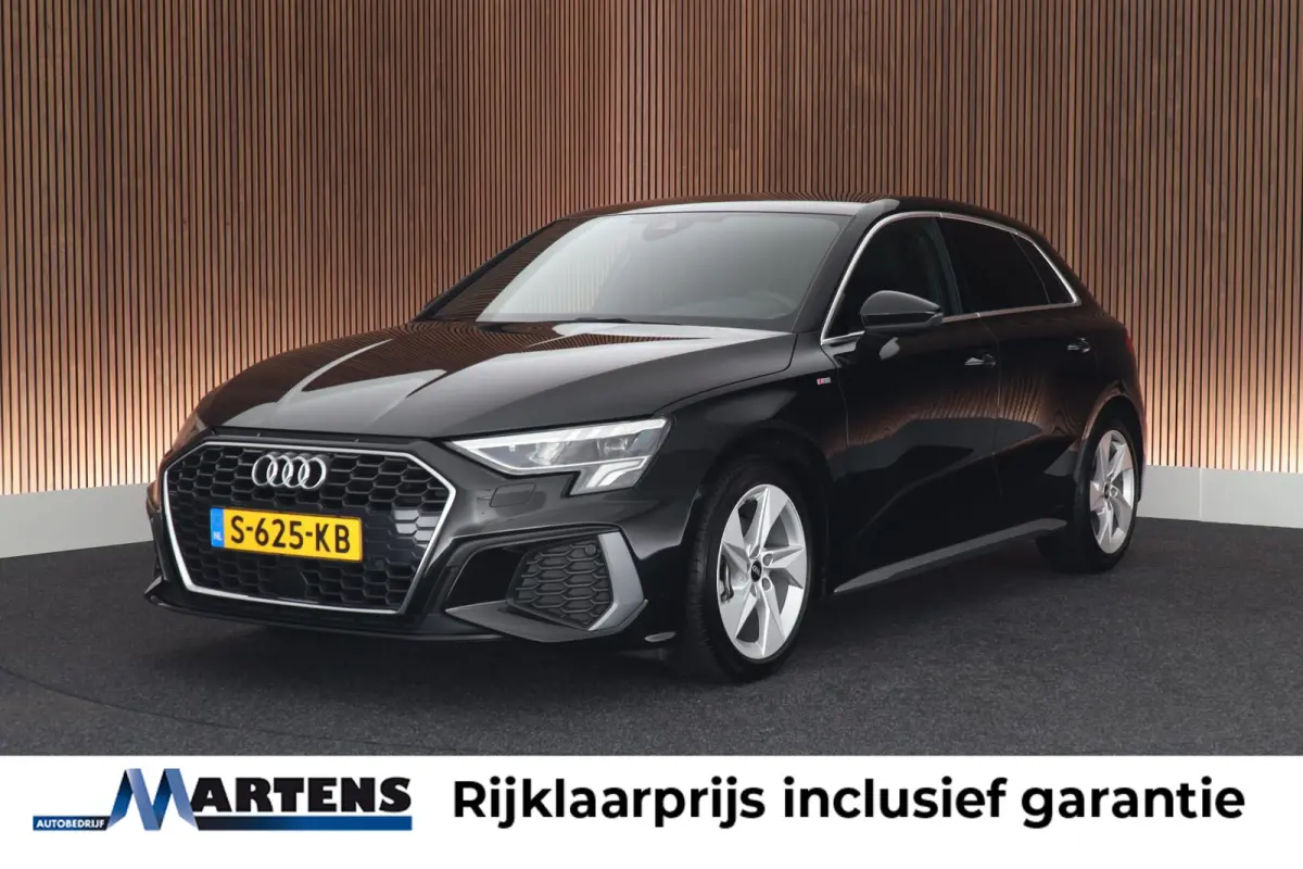 30 TFSI 110pk S edition LED Keyless Navigatie Climate control Carplay 2x S-Line