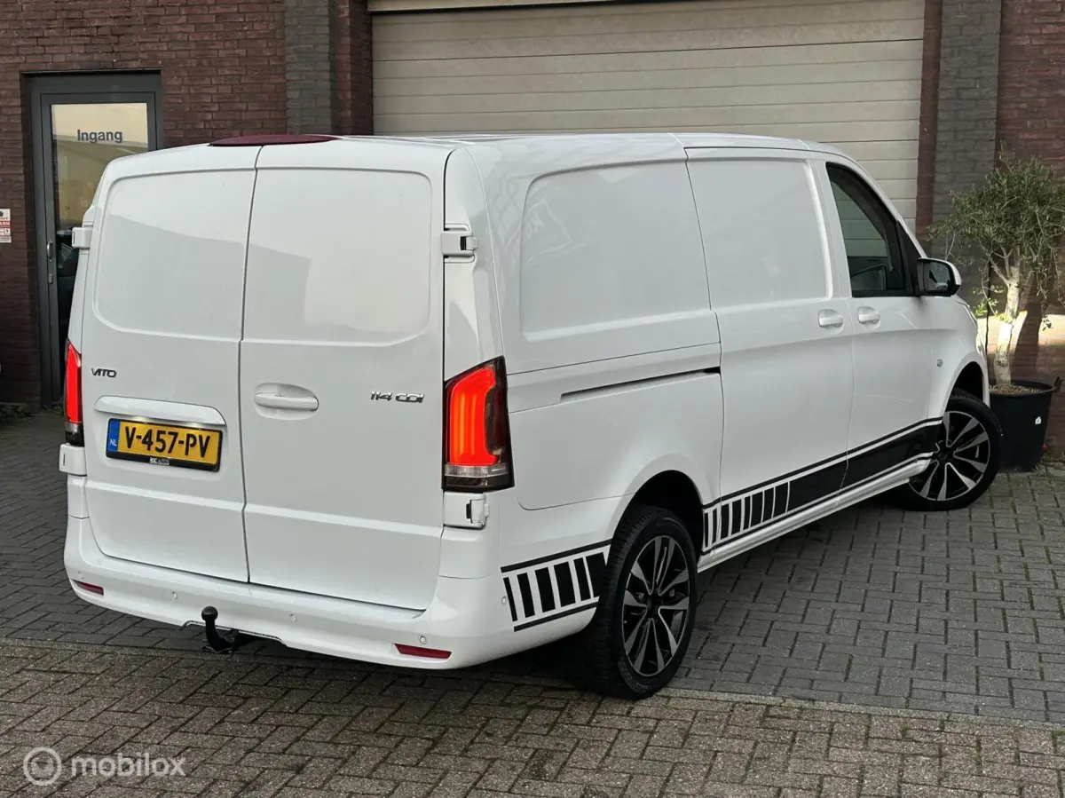 Bestel 114 CDI Lang | LED | Cruise | Trekhaak