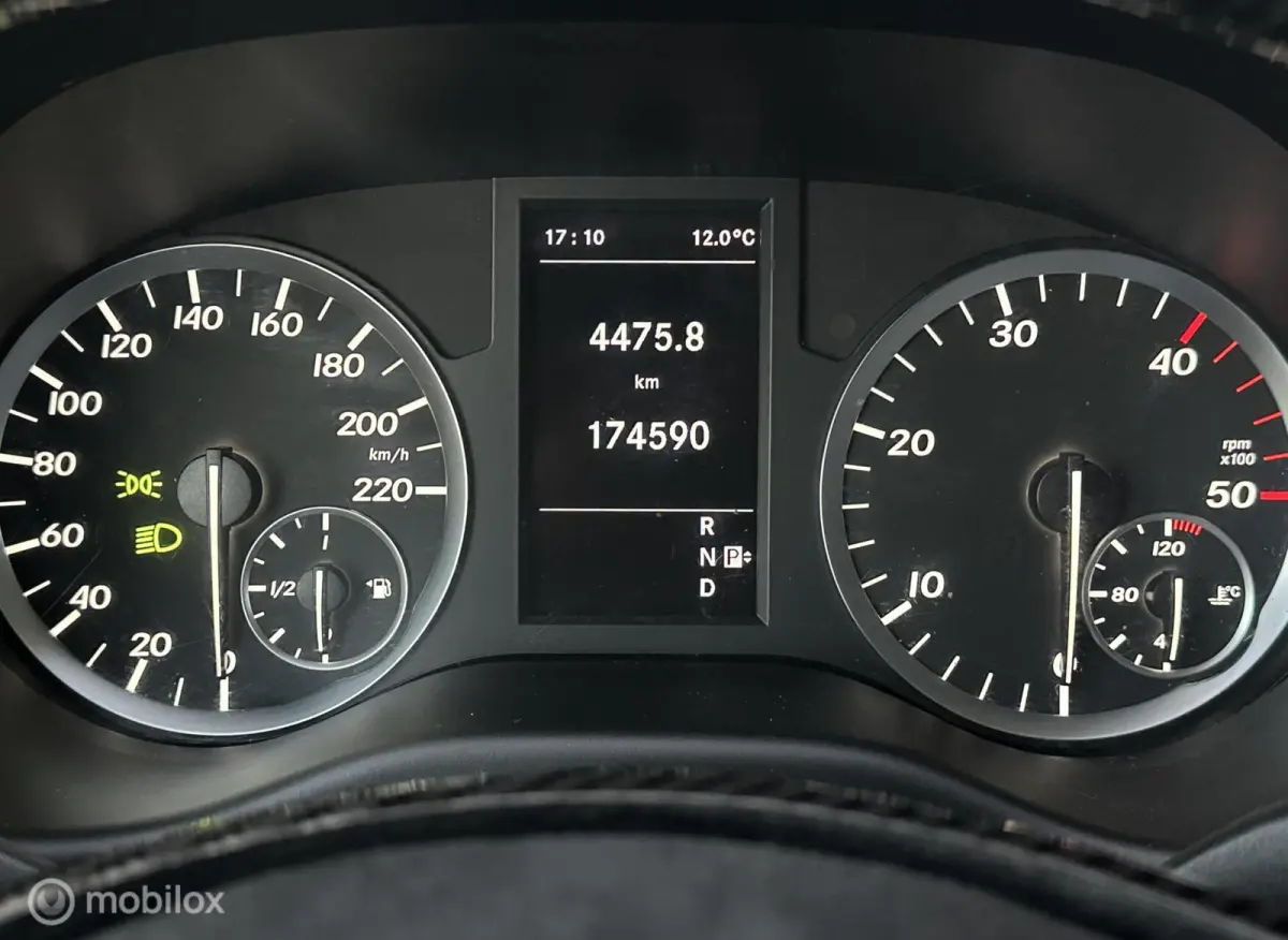 Bestel 114 CDI Lang | LED | Cruise | Trekhaak