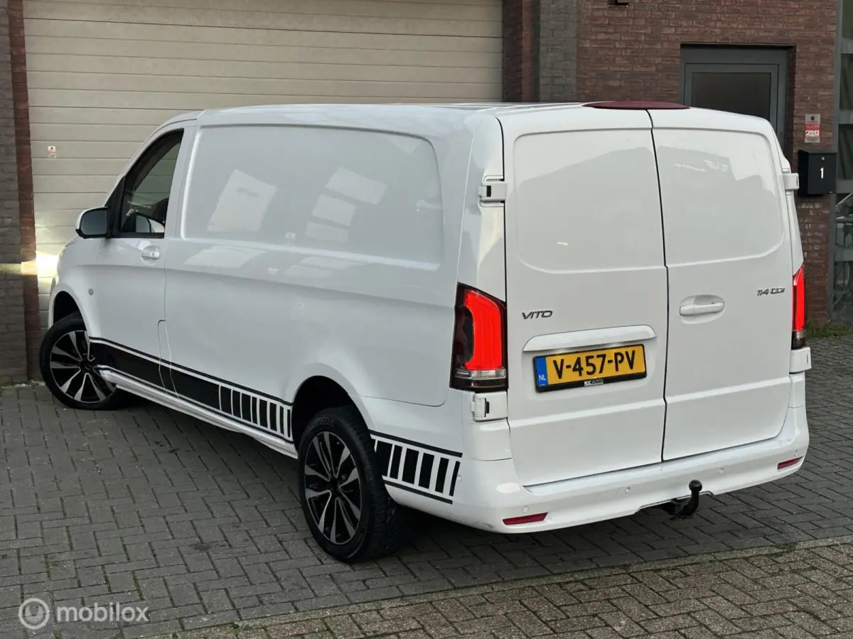 Bestel 114 CDI Lang | LED | Cruise | Trekhaak