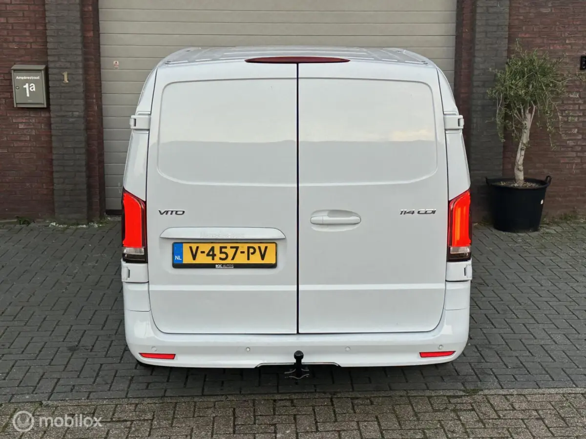 Bestel 114 CDI Lang | LED | Cruise | Trekhaak