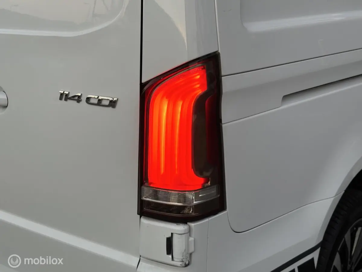 Bestel 114 CDI Lang | LED | Cruise | Trekhaak