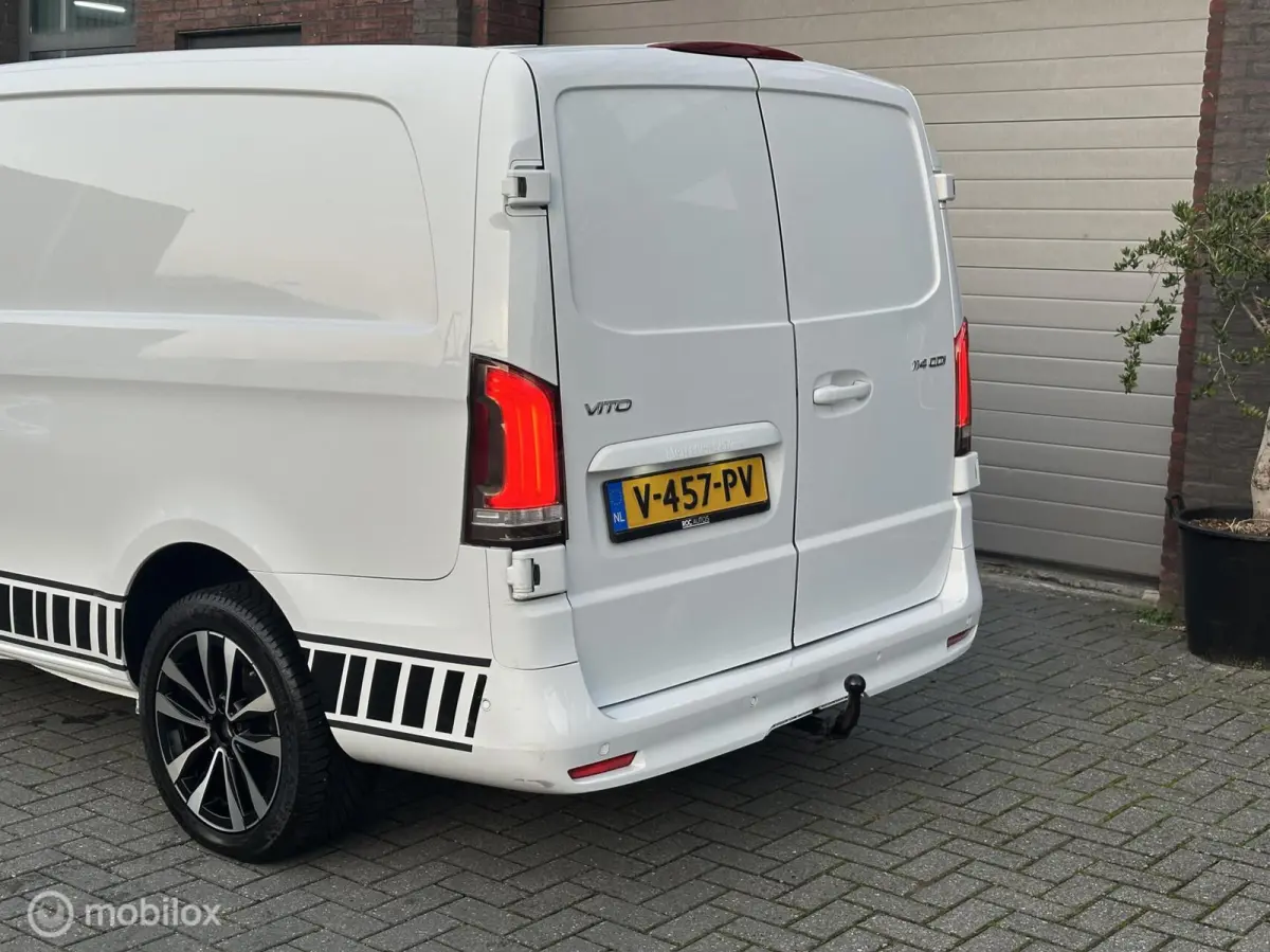 Bestel 114 CDI Lang | LED | Cruise | Trekhaak