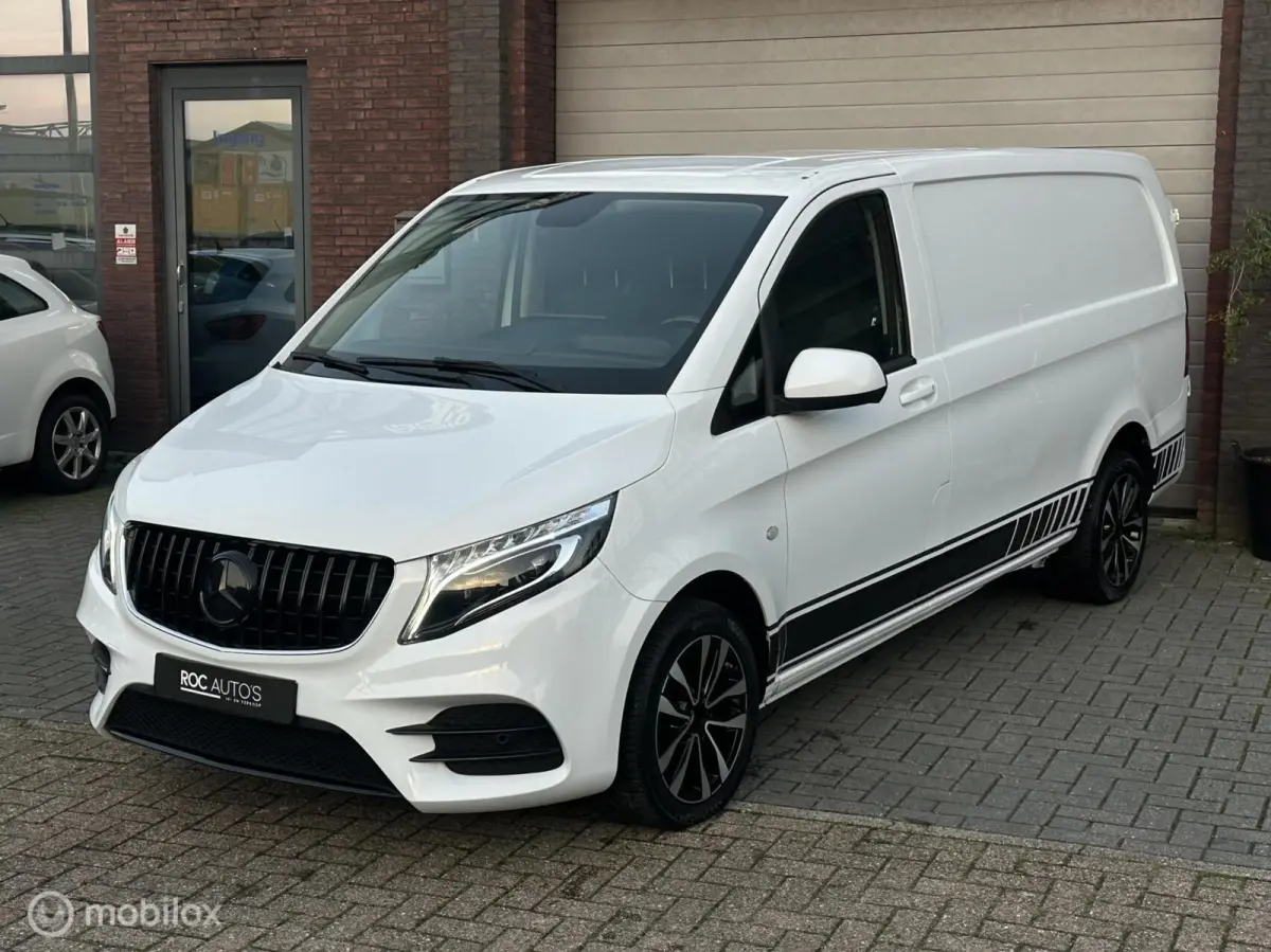 Bestel 114 CDI Lang | LED | Cruise | Trekhaak