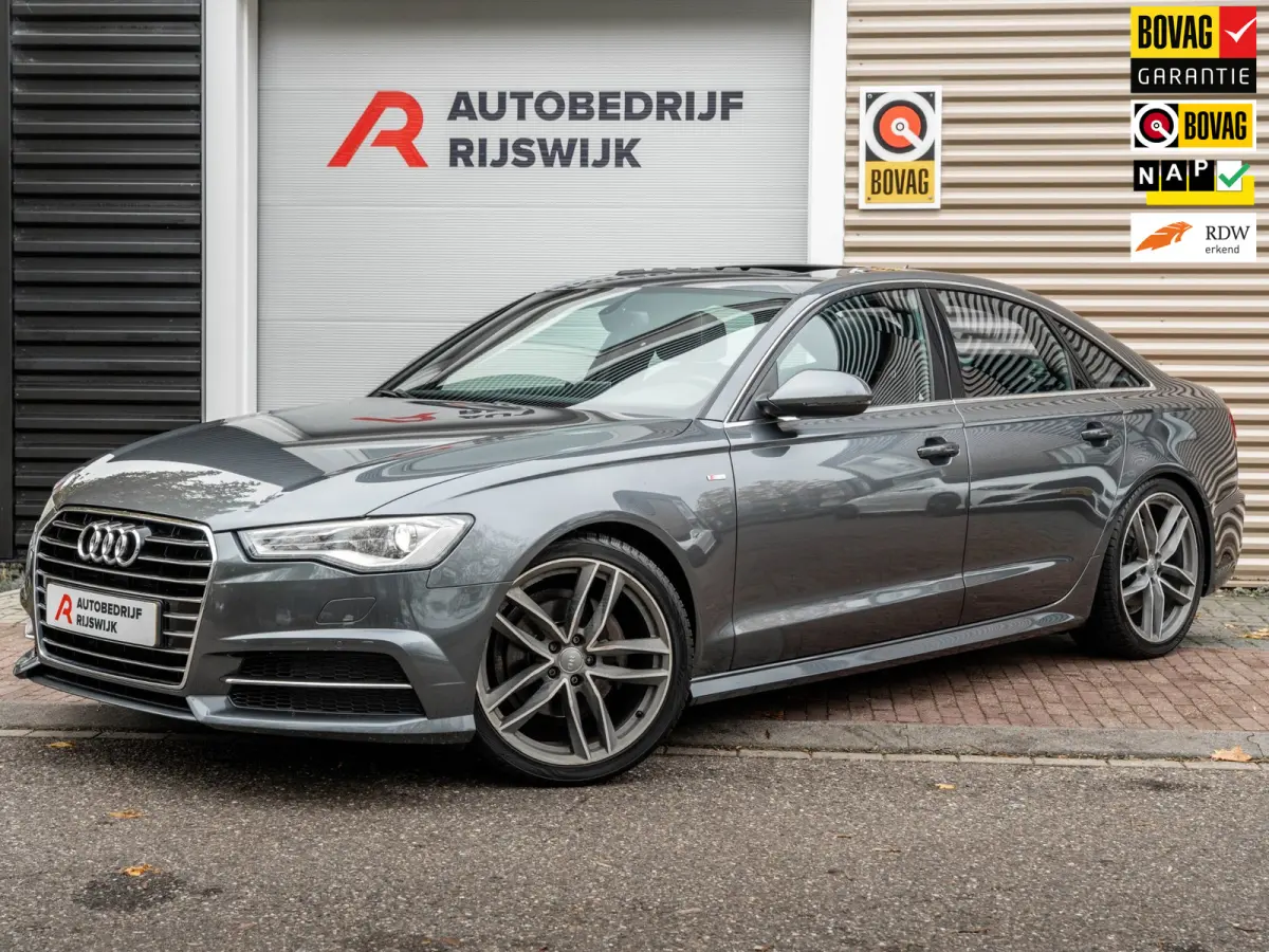 1.8 TFSI S-Line Sport Dak/Bose/Keyless/Xenon