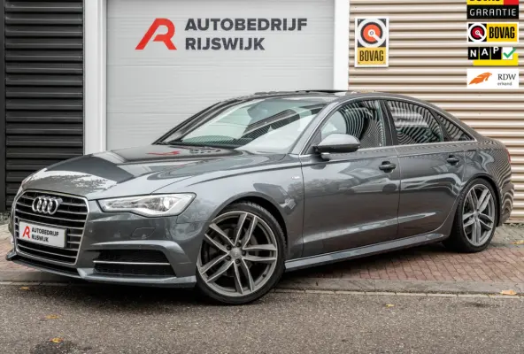 1.8 TFSI S-Line Sport Dak/Bose/Keyless/Xenon
