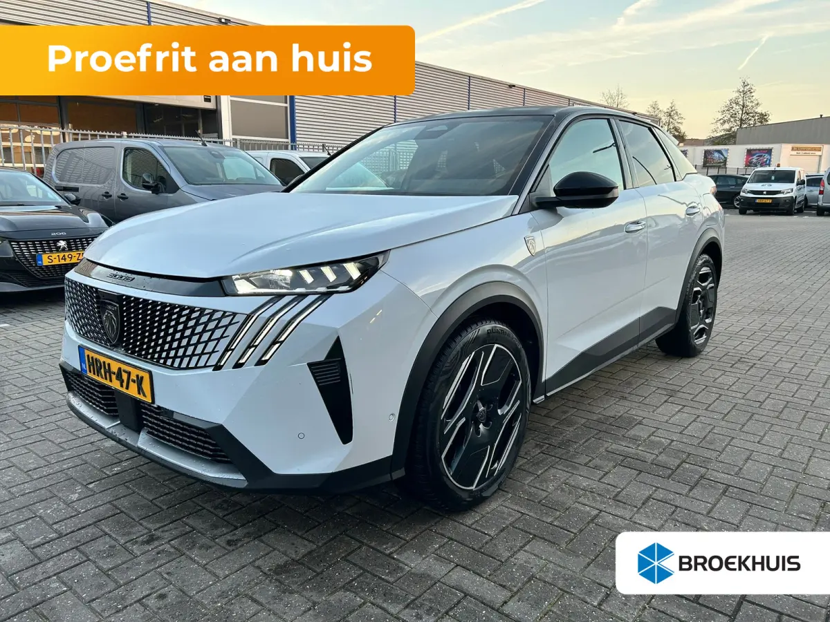 1.6 plug-in Hybrid 195 GT 20" Lichtmetaal | Focal | Massage | 360° camera | Adaptive Cruise | 7,4 kW lader | Achterstoelen verwarmd | Achteruitrij assistent
