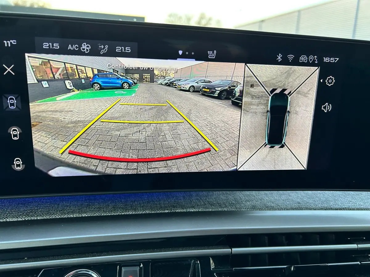1.6 plug-in Hybrid 195 GT 20" Lichtmetaal | Focal | Massage | 360° camera | Adaptive Cruise | 7,4 kW lader | Achterstoelen verwarmd | Achteruitrij assistent