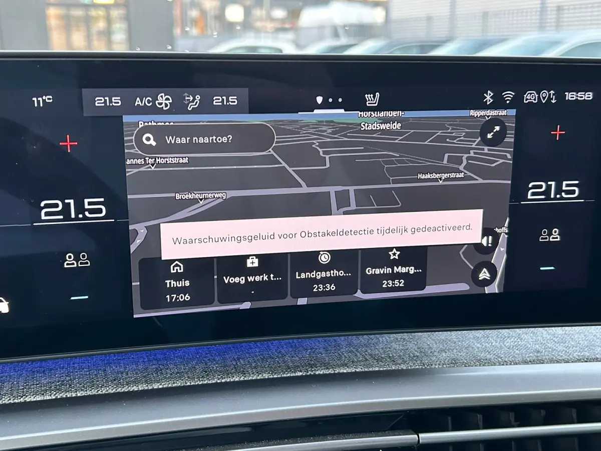 1.6 plug-in Hybrid 195 GT 20" Lichtmetaal | Focal | Massage | 360° camera | Adaptive Cruise | 7,4 kW lader | Achterstoelen verwarmd | Achteruitrij assistent