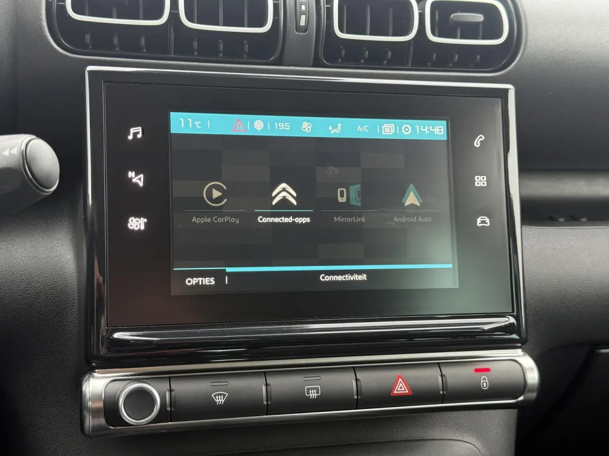 1.2 PureTech S&S Shine 1e Eigenaar|Navi|Camera|Carplay|D-riem vv in 2023| Clima|Cruise|APK tot 04-2027