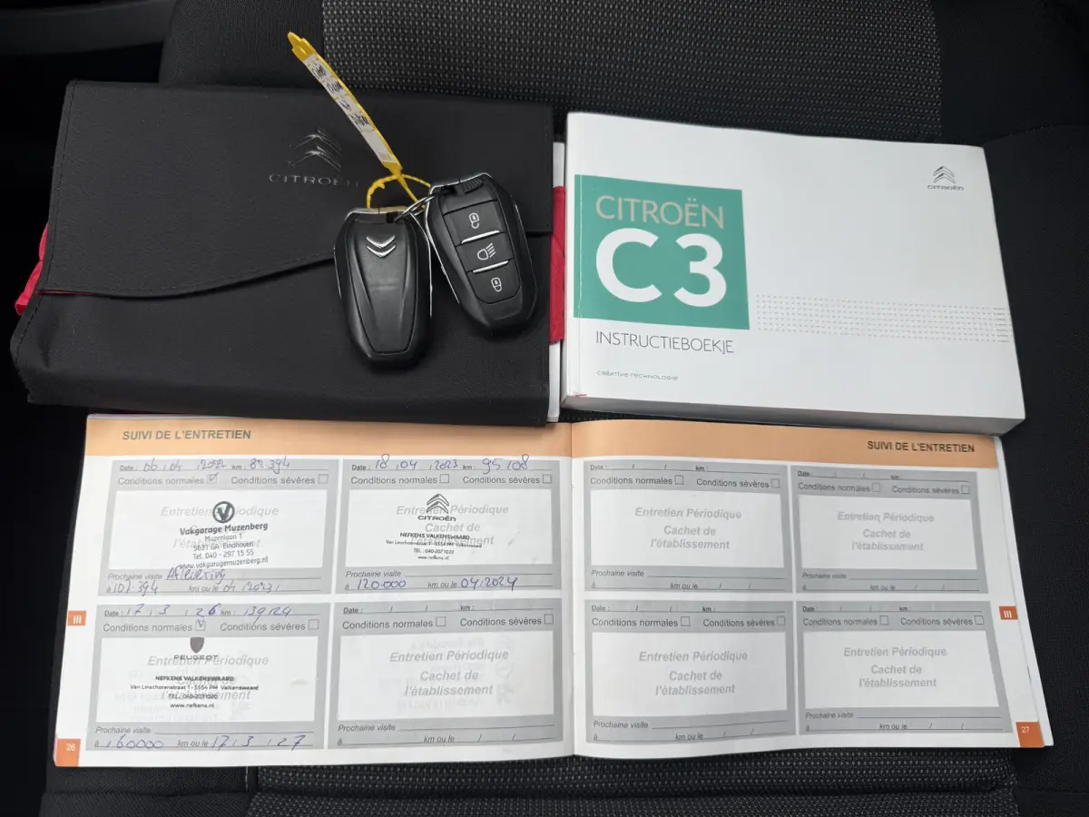 1.2 PureTech S&S Shine 1e Eigenaar|Navi|Camera|Carplay|D-riem vv in 2023| Clima|Cruise|APK tot 04-2027