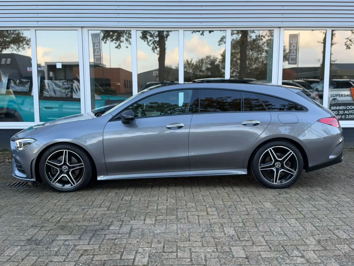 200 Business Solution AMG | Pano | Stoelverwarming | Sfeerverlichting | Dodehoek Detectie