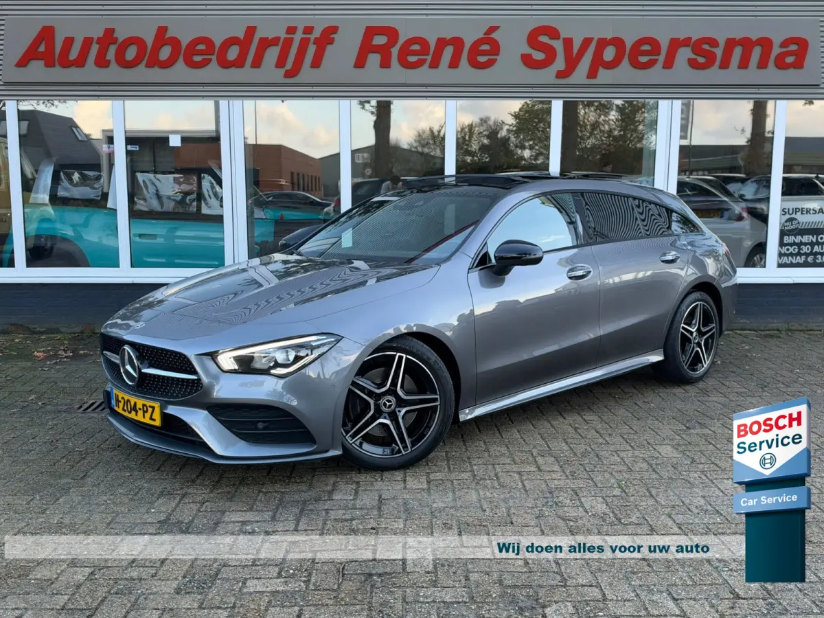 200 Business Solution AMG | Pano | Stoelverwarming | Sfeerverlichting | Dodehoek Detectie