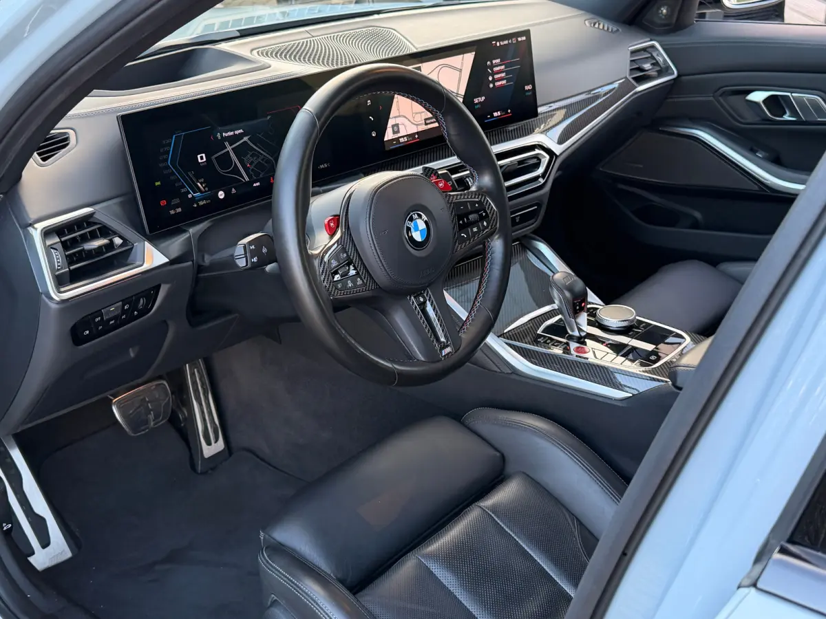 M3 xDrive Competition | Driving prof. | Harman & Kardon | Head-up | Carbon in/ex | Stoelventilatie | Laser | 360 Camera | Alarm