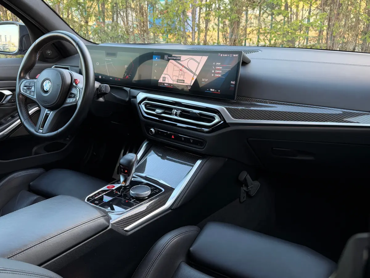 M3 xDrive Competition | Driving prof. | Harman & Kardon | Head-up | Carbon in/ex | Stoelventilatie | Laser | 360 Camera | Alarm