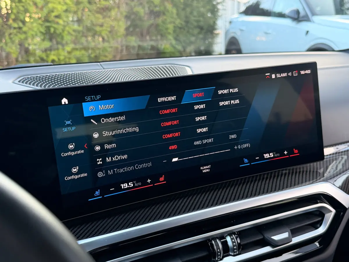 M3 xDrive Competition | Driving prof. | Harman & Kardon | Head-up | Carbon in/ex | Stoelventilatie | Laser | 360 Camera | Alarm