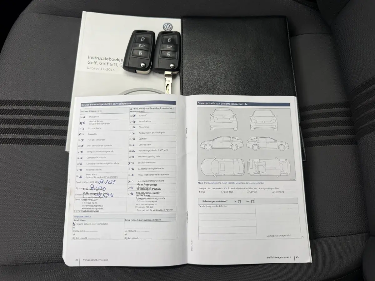 1.4 TSI Connected Series 1e Eigenaar|Navi|Carplay|PDC V+A|Clima|Cruise|Stoelverwarming|APK tot 08-2027