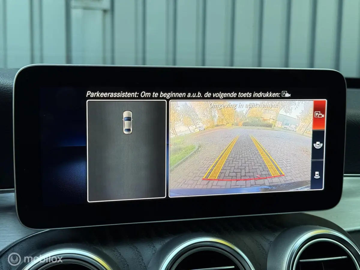 180 d AMG |Virtual Cocpit|Camera|Burmester