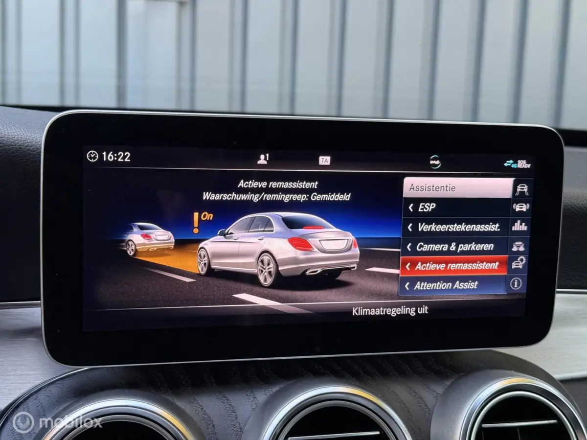 180 d AMG |Virtual Cocpit|Camera|Burmester