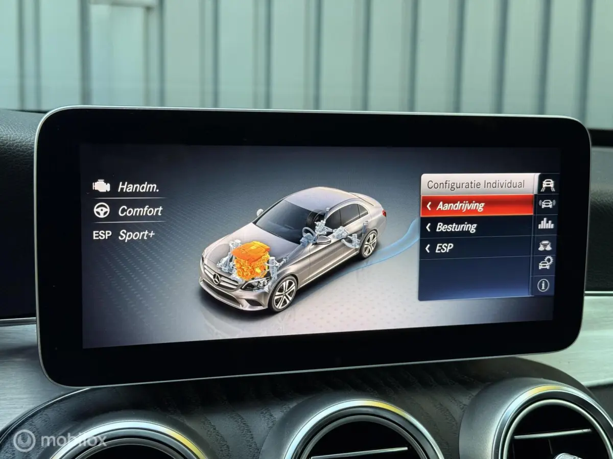 180 d AMG |Virtual Cocpit|Camera|Burmester