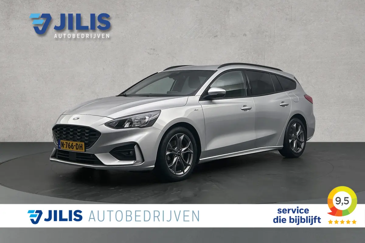 1.0 EcoBoost Hybrid ST Line | Camera | Apple Carplay | LED koplampen
